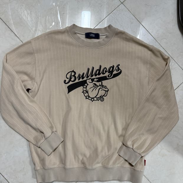 LBSM Bulldogs 맨투맨 티셔츠