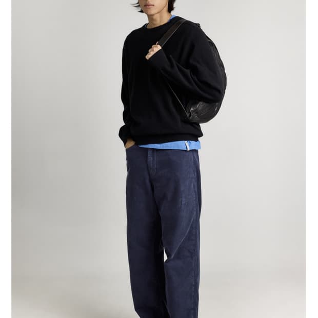 유스 코듀로이팬츠 블루 L사이즈