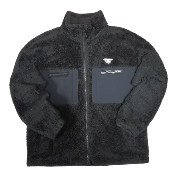 ✨ (바배) 다이나핏 뽀글이 블랙 플리스 자켓 