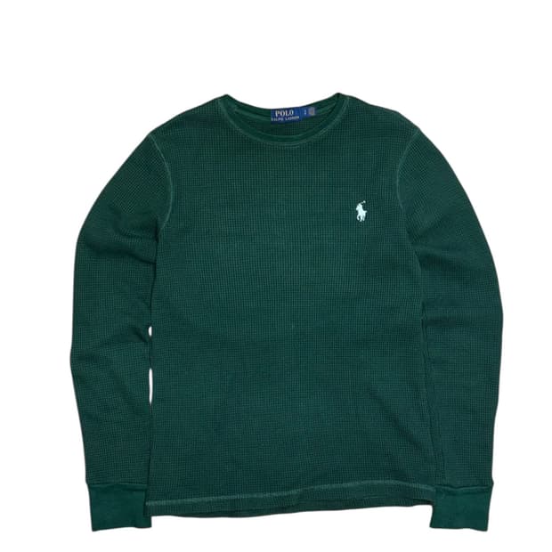 폴로 랄프로렌 와플 롱슬리브