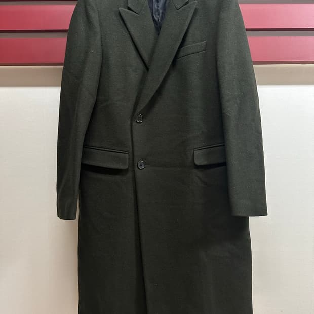 마르니(MARNI) 카키 울코트 (46사이즈) 