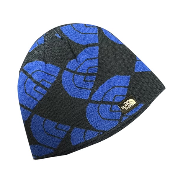 노스페이스 로고 비니