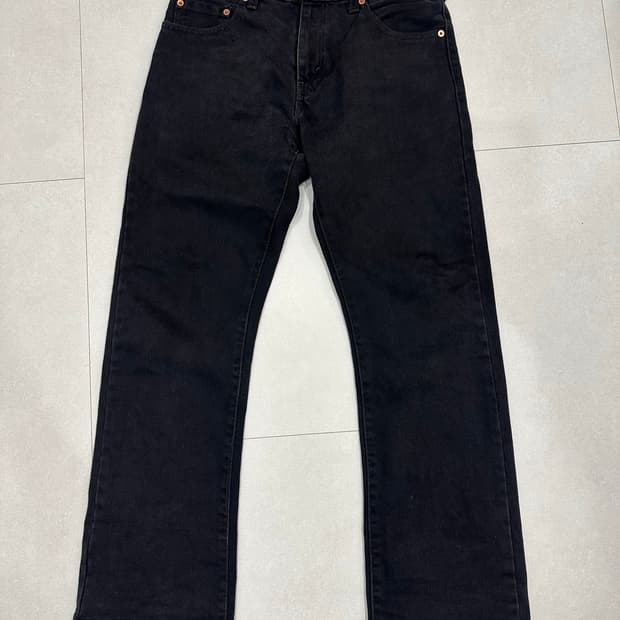 [30x32] 리바이스 517 블랙