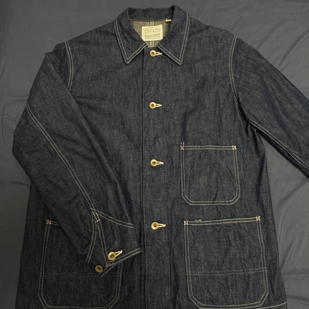 풀카운트 데님 자켓