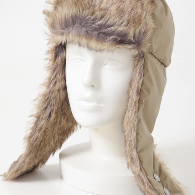 Nanga fur flight cap