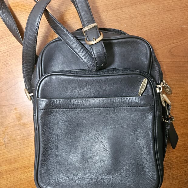 vintage coach 코치  크로스백