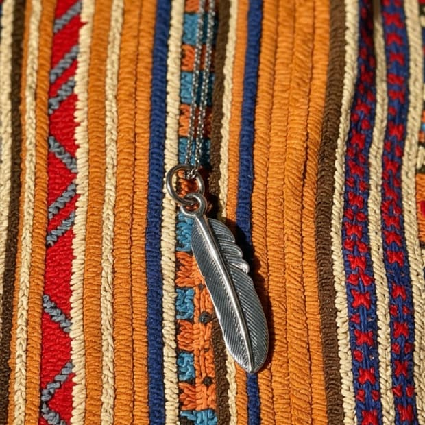 실버페더 2mm 체인목걸이