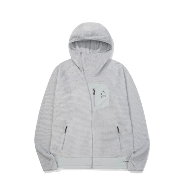 시에라디자인 모스 폴라텍 알파 다이렉트 190 후드집업 후리스