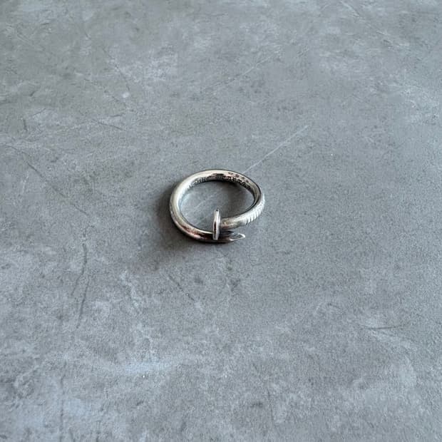 크롬하츠 플랫 네일링 us8