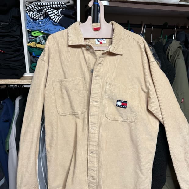 타미진 코튜로이 셔츠