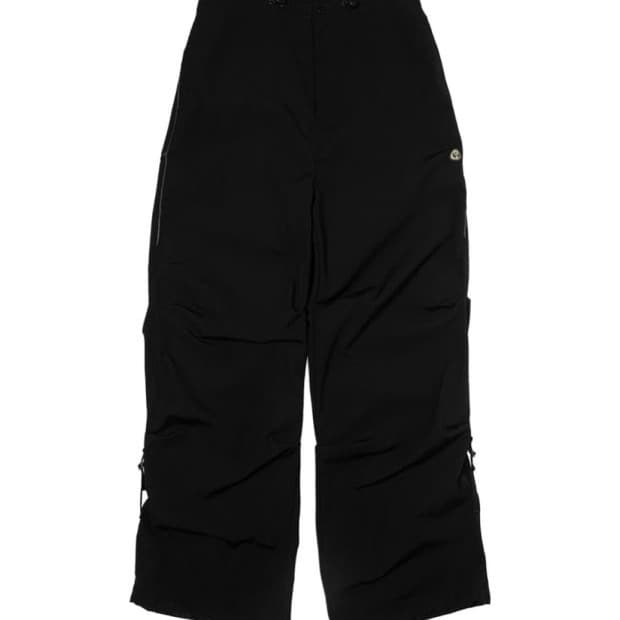 [1] 코이세이오 스마트어반유즈풀 coyseio 스트랩 라인 팬츠 블랙