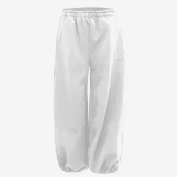 오도어 몰리 조거 화이트 (겨울버전)