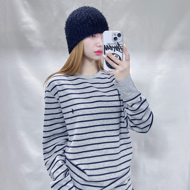 폴로 랄프로렌 단가라 포니 니트 슬리브 