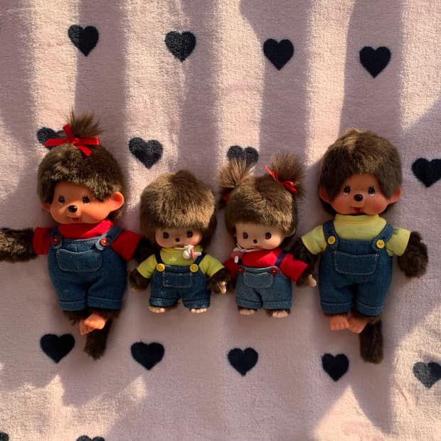 👖몬치치 데님 가족세트