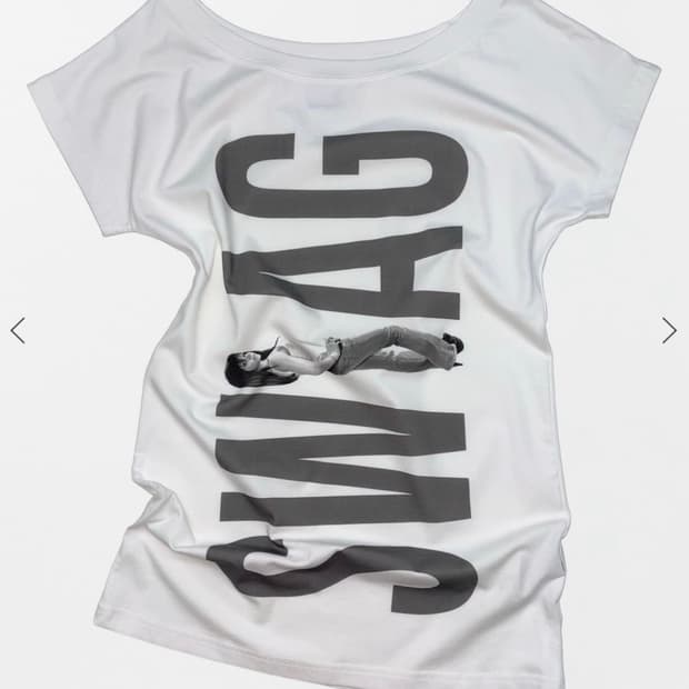 스컬프터 sculptor swag long tee 티셔츠 화이트 s