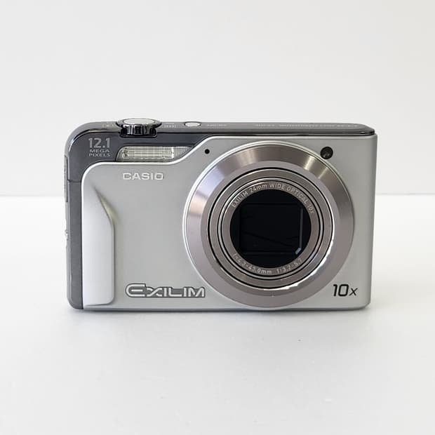 카시오 엑슬림 h10 디카  빈티지카메라 casio 매이크업카메라 아이유