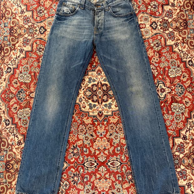 누디진 스트레이트 스벤 스트레이트 핏