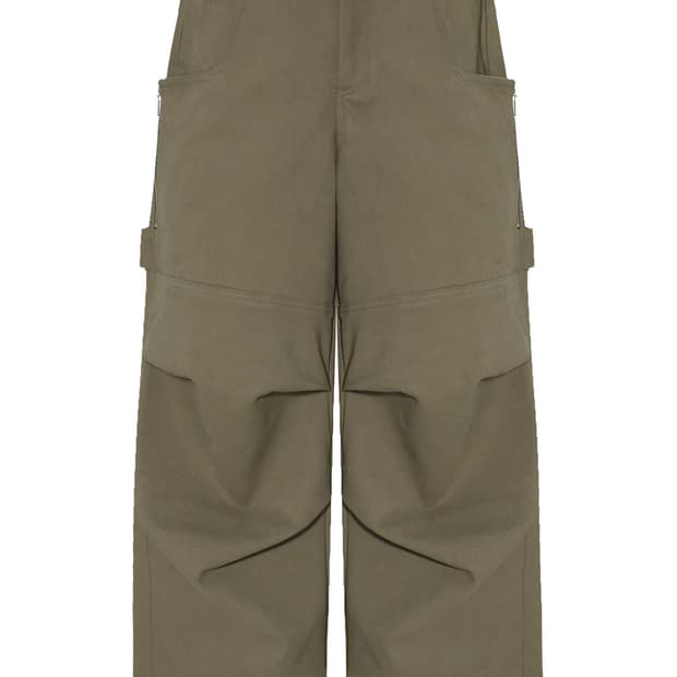 (2) 카미엔 그라운드 몰스킨 팬츠