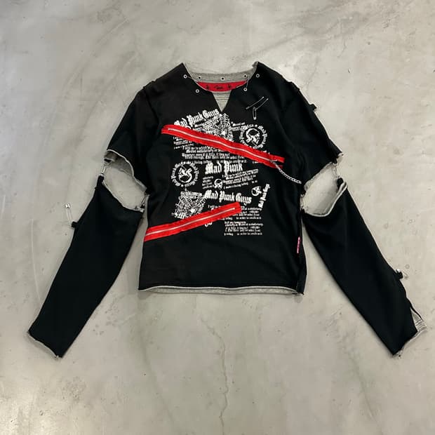 Mad punks Mad girl separable l/s