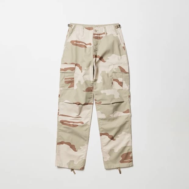[M] YMCLKY BDU 립스탑 팬츠 데저트 카모
