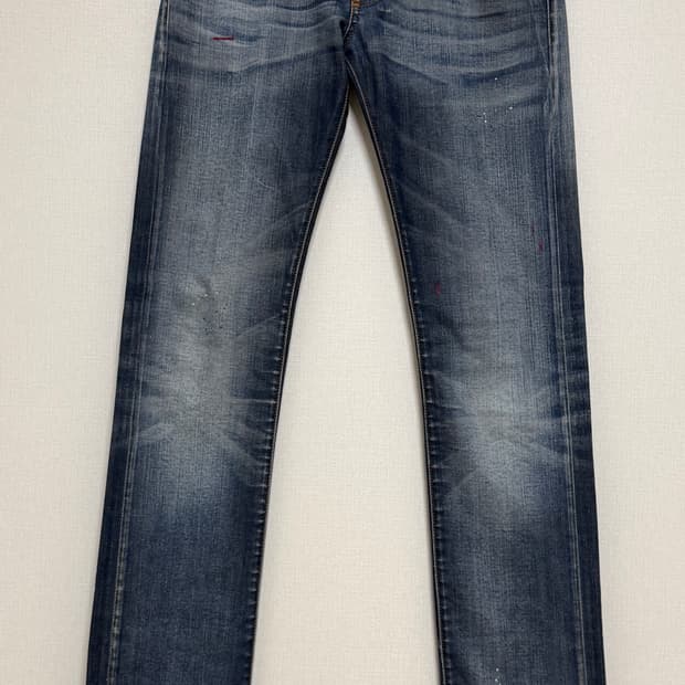 Dior Homme 08ss 레드페인트 29