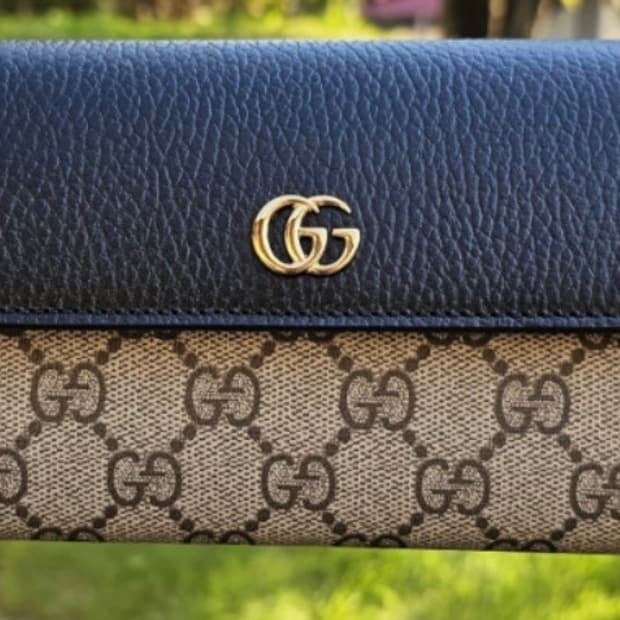 구찌 마몬트 장지갑