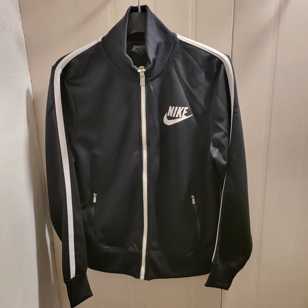 [95]나이키 블랙 트랙탑 져지