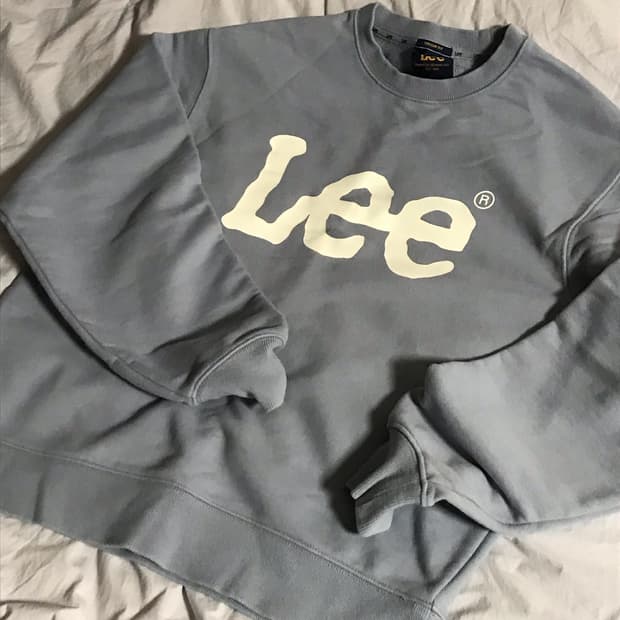 Lee 리 맨투맨 