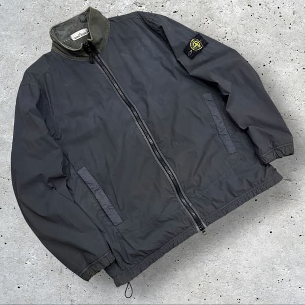 [3XL] 스톤아일랜드 무솔라 고마타 집업 자켓 C914