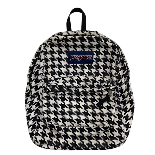 잔스포츠 하운드투스 체크 백팩