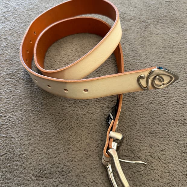 스투시 메탈 S 팁 벨트 처분 