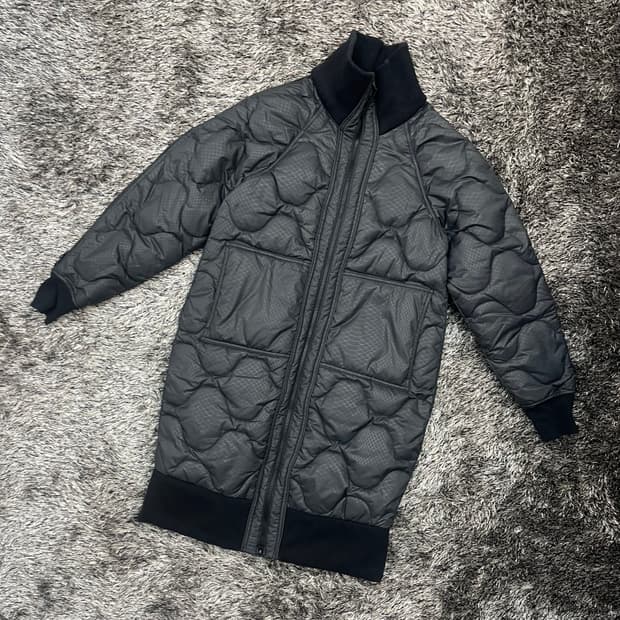 아디다스 스텔라맥카트니 여성 롱 패디드 자켓 (XS)