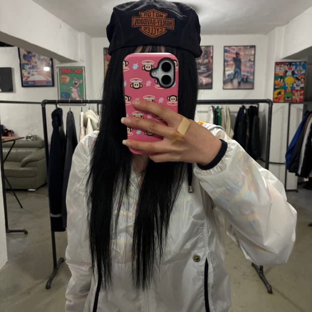 할리데이비슨 모자