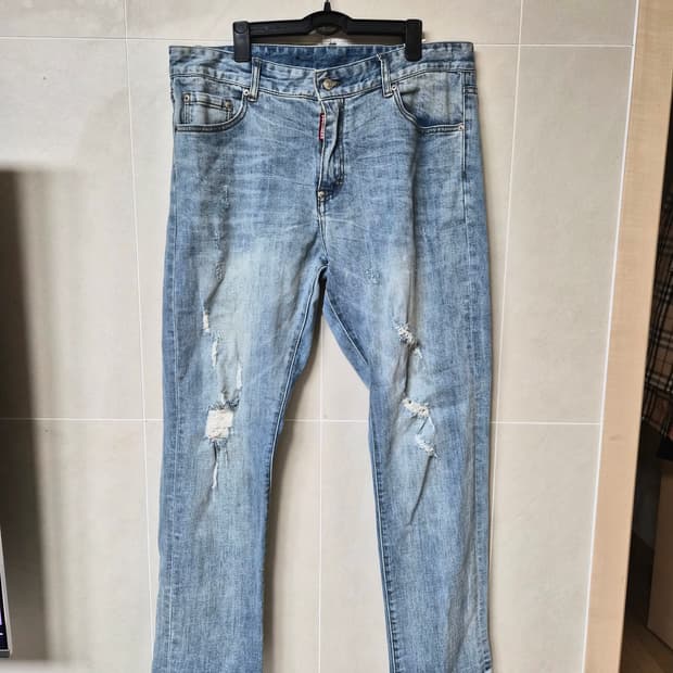 디스퀘어드2 정품 남성 데님 36