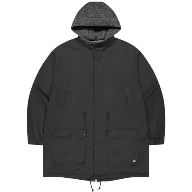 코이세이오 야상 차콜