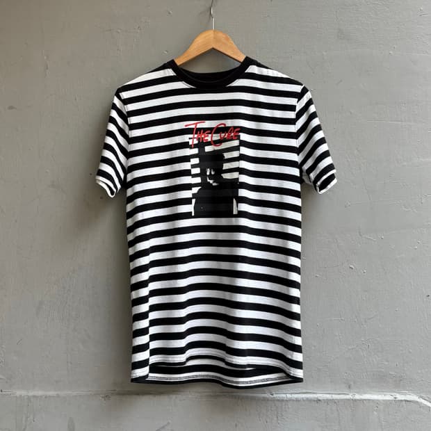 the Cure x Noah Stripe Tee 2017
