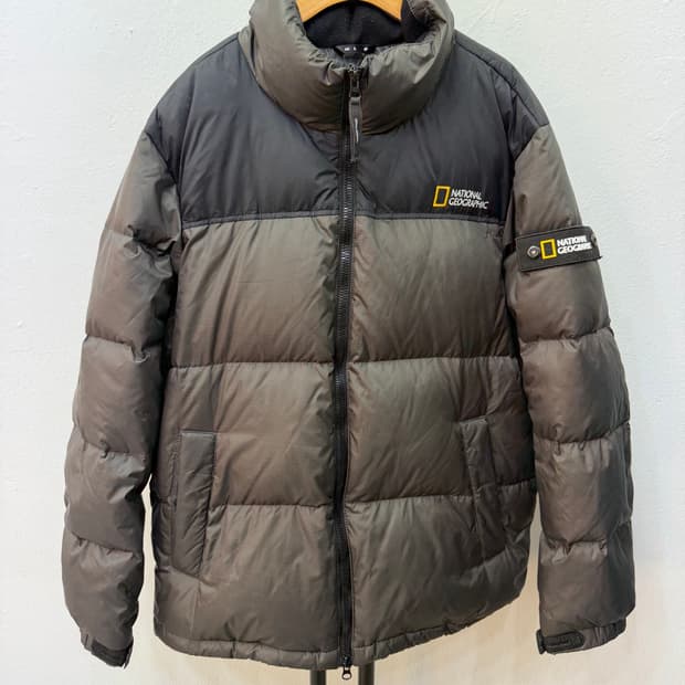 정품) 내셔널지오그래픽 남성패딩 L