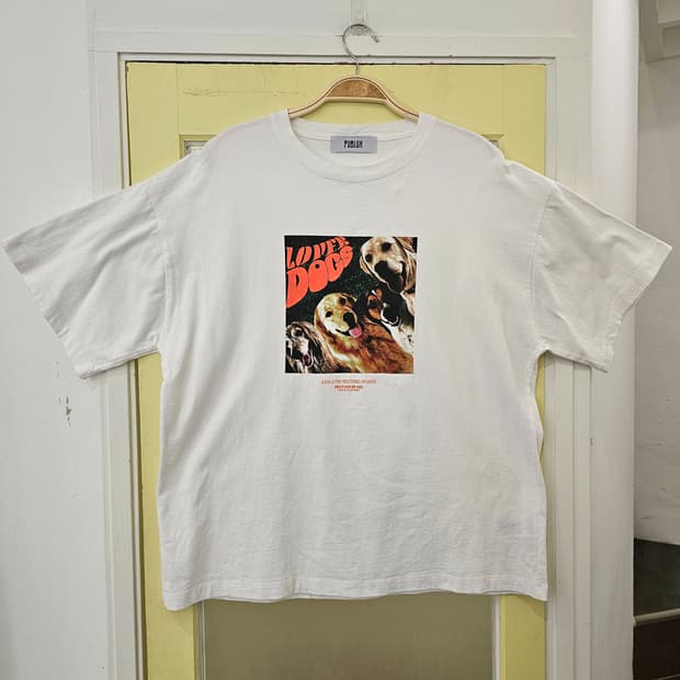 Publux Lover Dogs 반팔