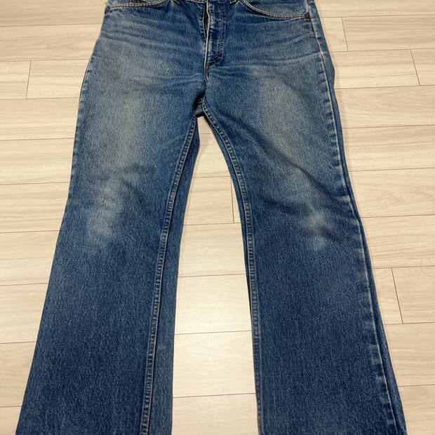 80s Levis usa 517 오렌지탭 34