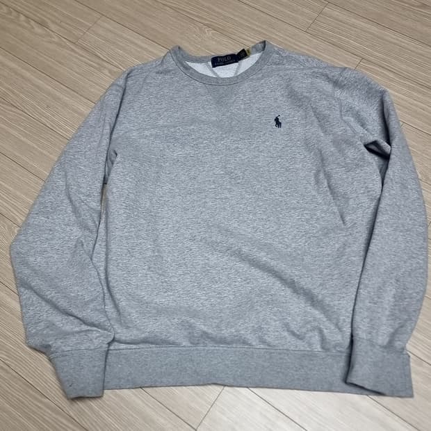 폴로 랄프로렌 맨투맨 회색(100-105)