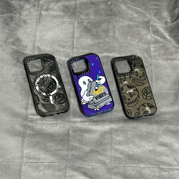 케이스티파이 Sway Jo 콜라보 신상 아이폰16프로(A+ 중고상품)