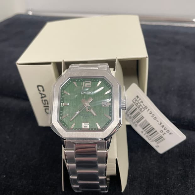 카시오 MTP-B195D 그린