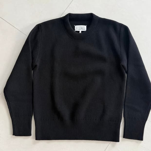 마르지엘라 골지 헤비 니트