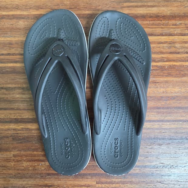 크록스 쪼리 슬리퍼 w5 220