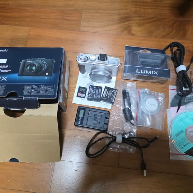 파나소닉 루믹스 DMC-LX7 하이엔드 디지털카메라