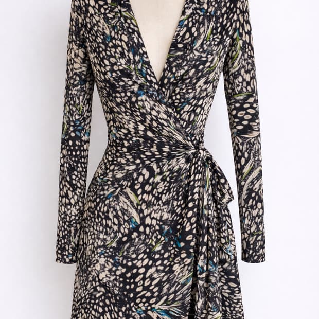 다이앤본퍼스트버그 랩원피스