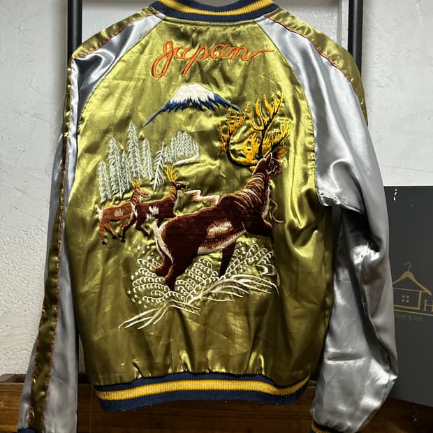 Sukajan X Toyo Enterprises bomber jacket