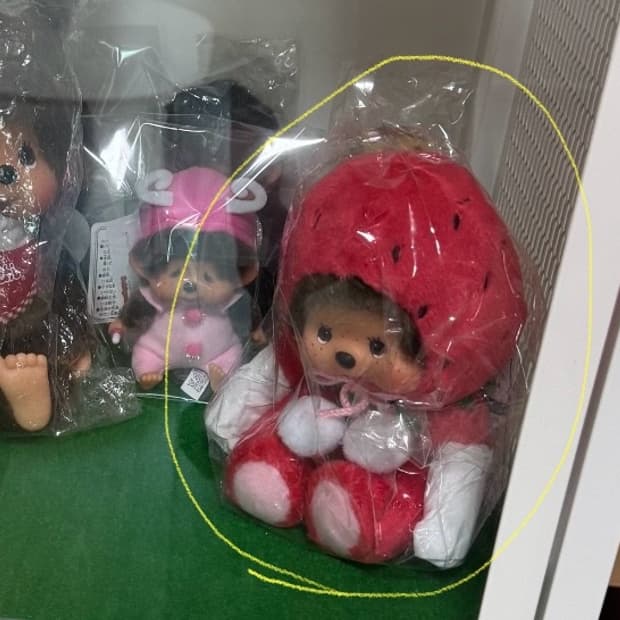 딸기 몬치치 판매중 ! 택 O