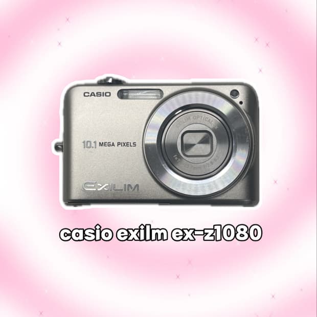 (풀박스구성⭐️)카시오 엑슬림 EX-Z1080