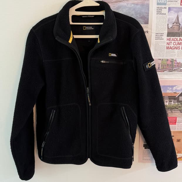 네셔널 지오그래픽 후리스